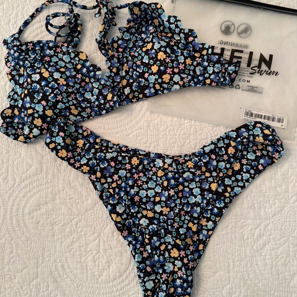 NWT SHEIN Swimsuits - Set of 2